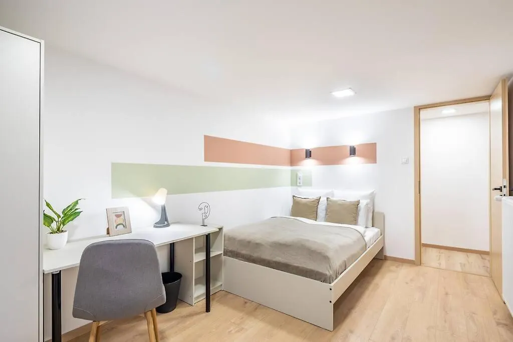 Cityscape Budget Apartments Doubledecker A ブダペスト